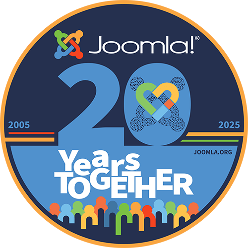 Joomla 20 years together